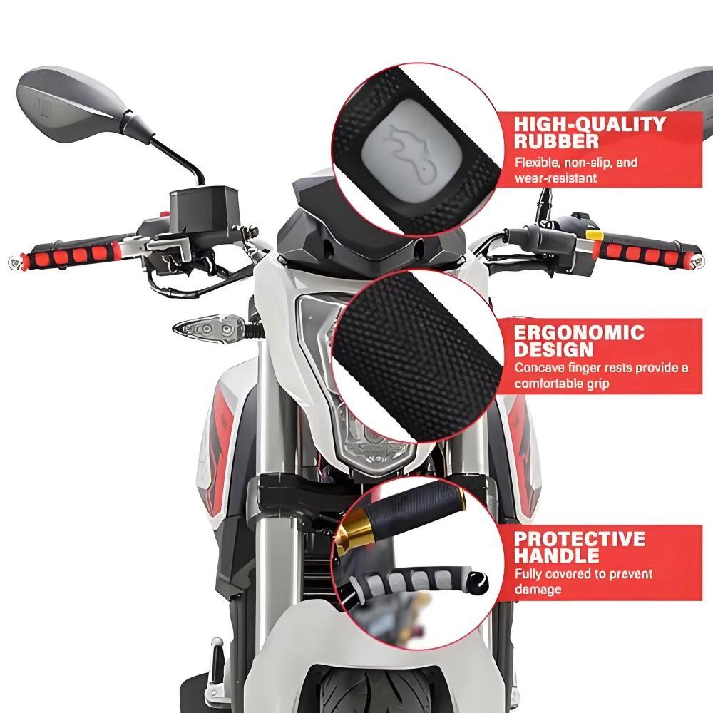 Universal Clutch Lever Sleeve Anti-Slip Clutch Lever Rubber Grip  Scooters, Bikes & Motorcycles