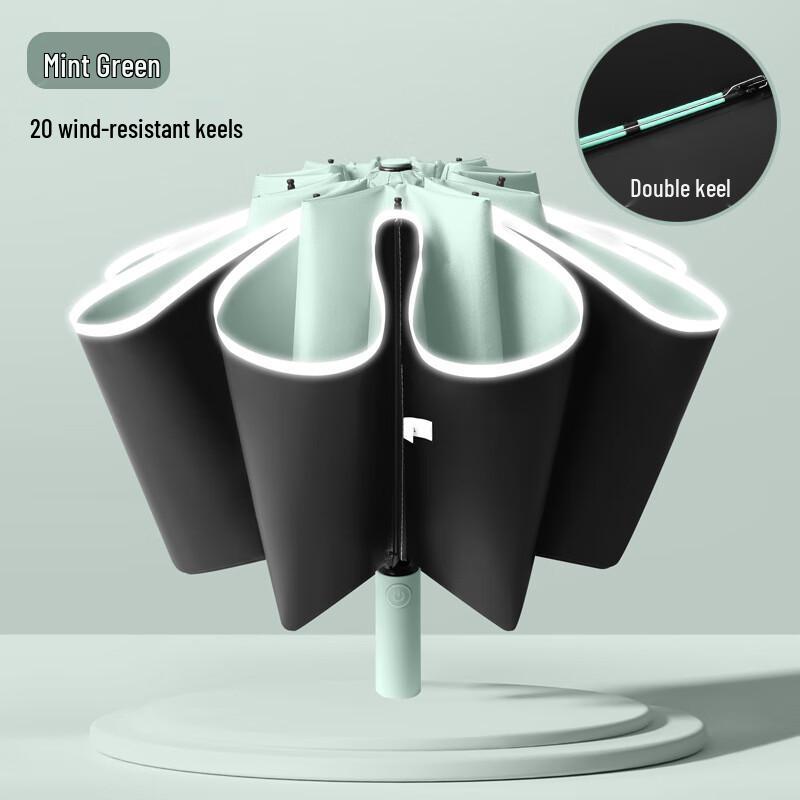 Nanqiao Automatic Reverse Sun & Rain Umbrella