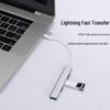 USB-C 4-in-1 Docking Station Hub with 3.0 Splitter Expansion