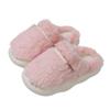 Thick-bottomed Cotton Slippers, Indoor Home Non-slip In Winter, Stepping On Shit In Winter, Couple Thick-bottomed Velvet Cotton Mop