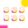 24pcs Designs False Toe Nail Glossy Short Square Fake Toenails Full Cover Glues On Fake Toe Nail Press On Toenails