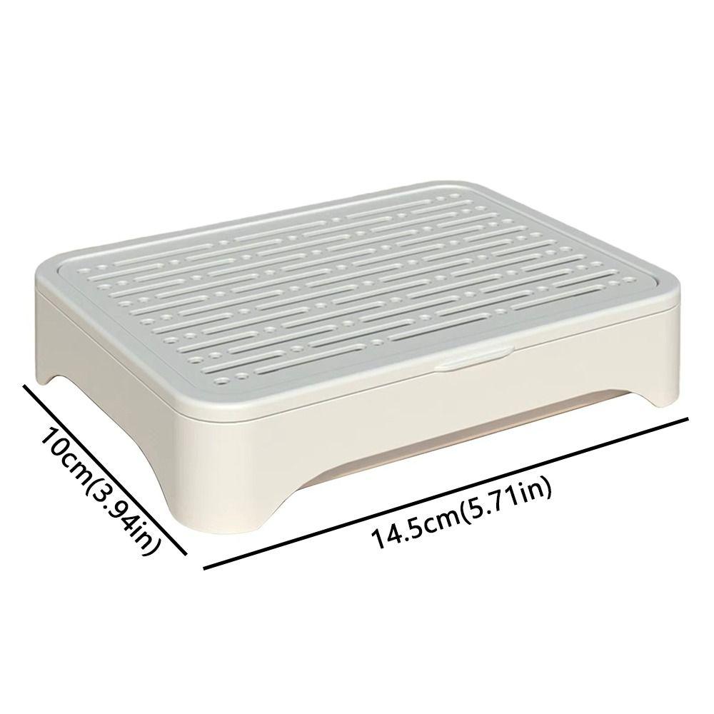 Anti-Pull Out Cat Grass Planter Plastic Wheat Seedling Pot Easy Grow Sprout Tray  Indoor Growing