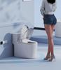 Smart Automatic UV Heated Toilet Seat Cover with Instant Heating & Temperature Control for Home Use