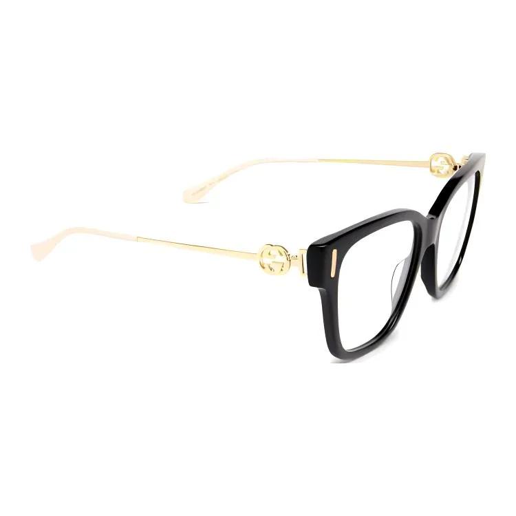 GUCCI Eyewear Square Frame Glasses (Unisex) Prescription Glasses GG1204O001
