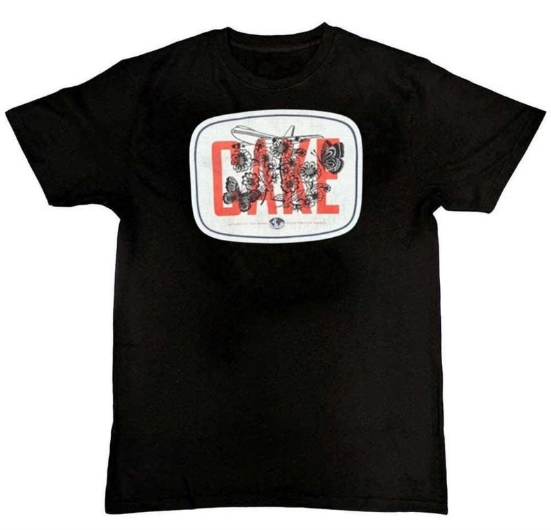 

CAKE Band Graphic Print Unisex T-Shirt S