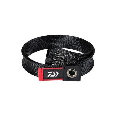 Daiwa Rod Cover Rod Mesh Cover Long 35 Red X 160 (A) Approx. 3.5cm