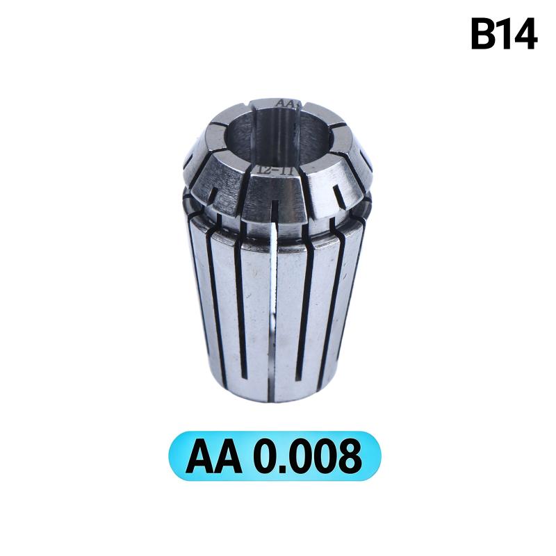 Er20 Er Spring Collet Chuck 0.005Mm Accuracy 0.008Mm For Cnc Milling Tool Holder Engraving Machine Spindle