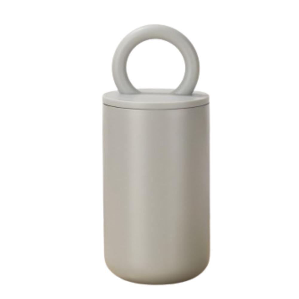 

Double-layer Vacuum Insulated Cup 500ml Drinking Bottle Portable Thermos Cup Outdoor серый