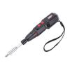 Electric Screwdriver 3 Torsion Settings Rechargeable Cordless Screwdriver with LED Light for Home Repair