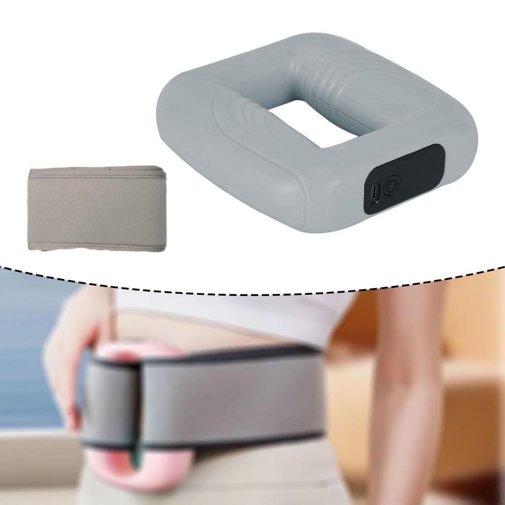 Electric Massage Adjustable Multifunctional Practical Arm Leg with Waist Belt Handheld for Father