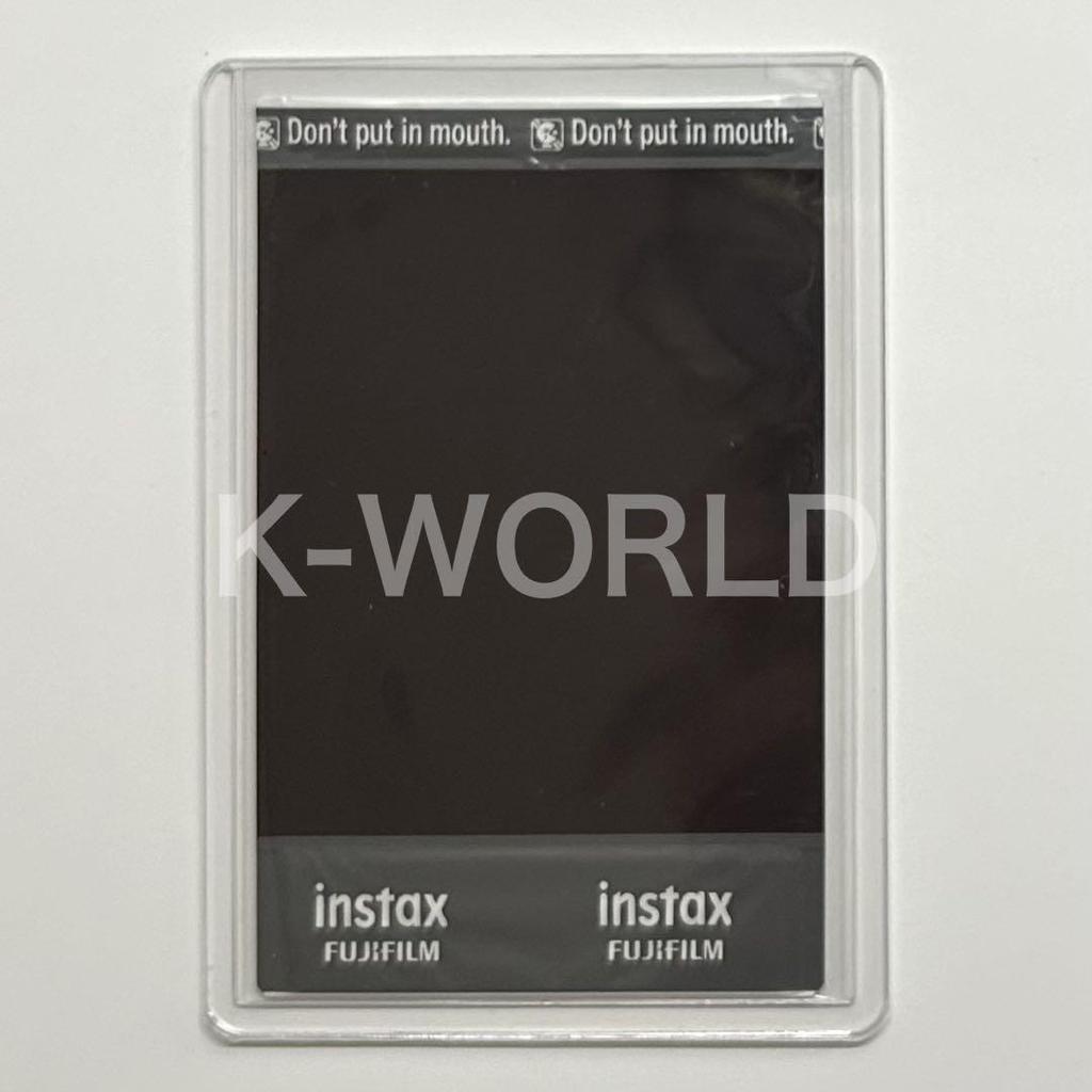 [USED] ITZY GOLD MAKESTAR Autographed Polaroid Rear