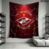 Spartak Moscow Dream Wall Hanging Printed Fabric Blanket Decorative Tapestries for Bedroom Living Room Home Decor