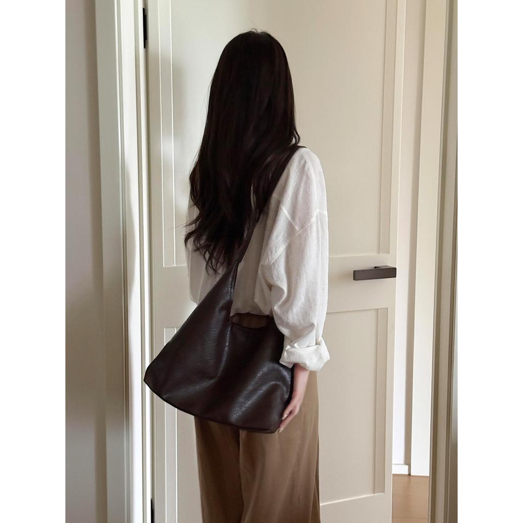Commuter style Polo lapel sunscreen shirt women's spring summer casual lazy feeling large version meat cover linen top