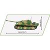 COBI Historical Collection WWII Sd.Kfz. 173 Jagdpanther Tank