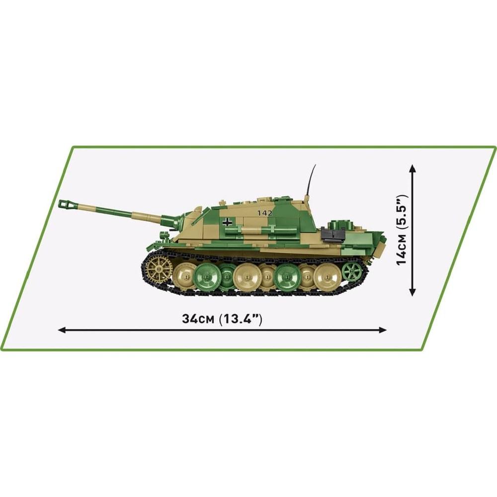 COBI Historical Collection WWII Sd.Kfz. 173 Jagdpanther Tank