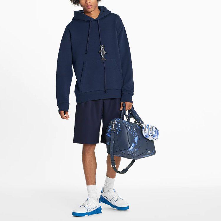 LOUIS VUITTON SS21 Sweatshirt Men's Blue 1A8R2R