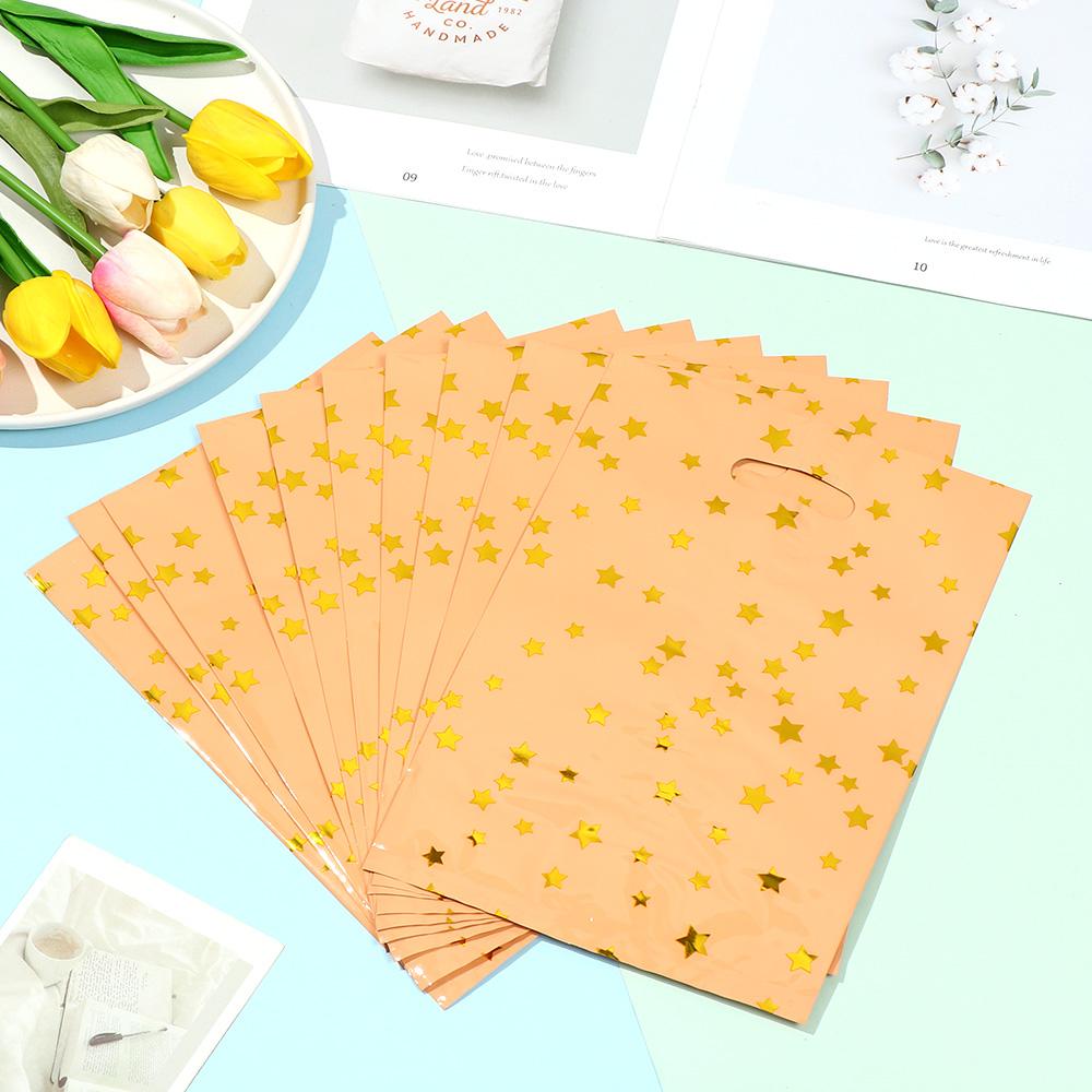 New Wedding Supplies DIY Gifts Baby Shower Candy Package Small Five-pointed Star Aluminum Film Bag