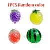 Fruit Squishy Stress Balls for Kids Strawberry Watermelon Squeeze Toys Dough Ball Fidget Toys for Anxiety Relief