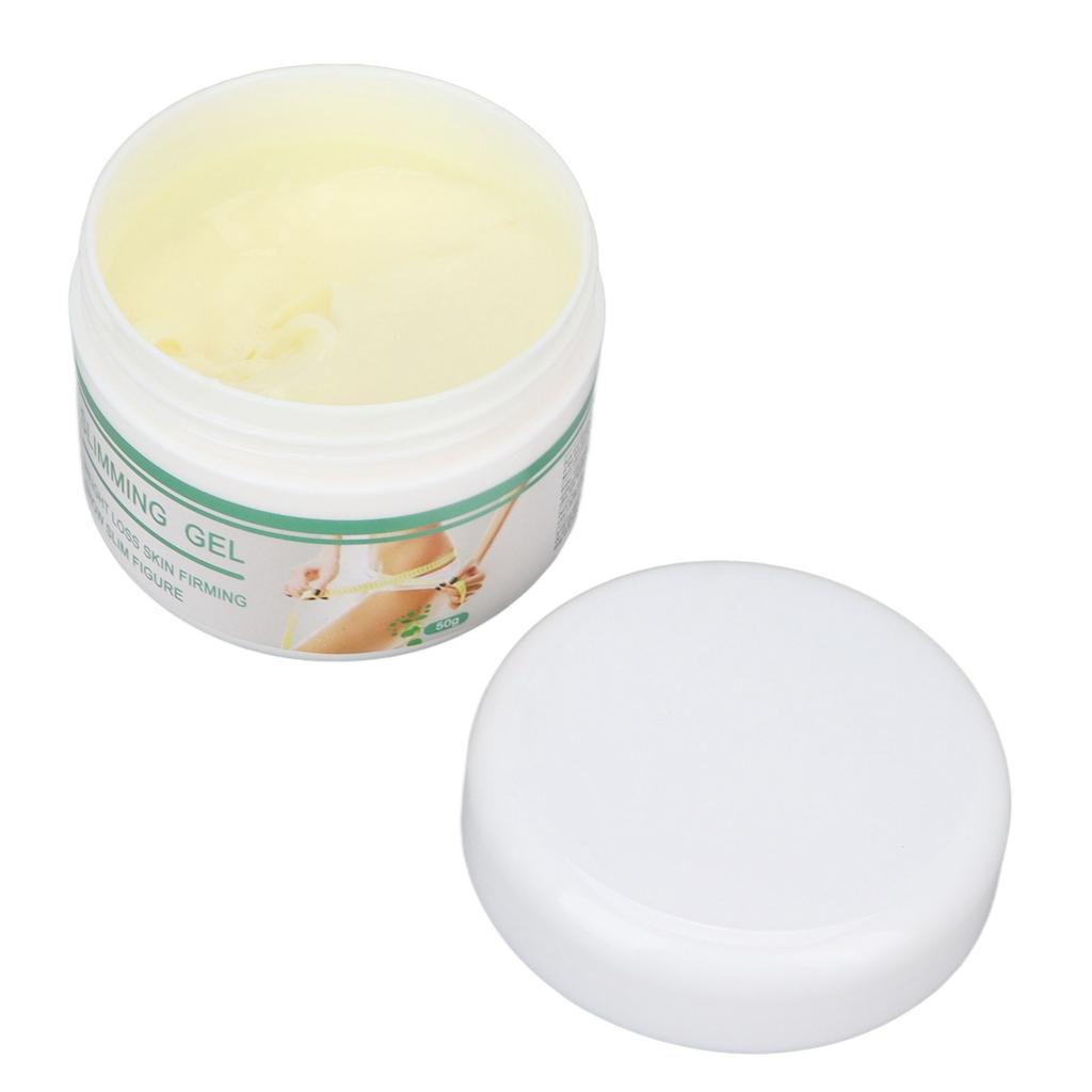 50g Slimming Massage Cream Fat Burning Natural Slim Shaping Cream for Waist Arms Legs
