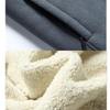 Plus Oversized Thick Winter Autumn Velvet Mens Sports Sweatshirts Thermals Clothes Fleece Jacket Windbreaker Warm Coat For Men Ourdoor