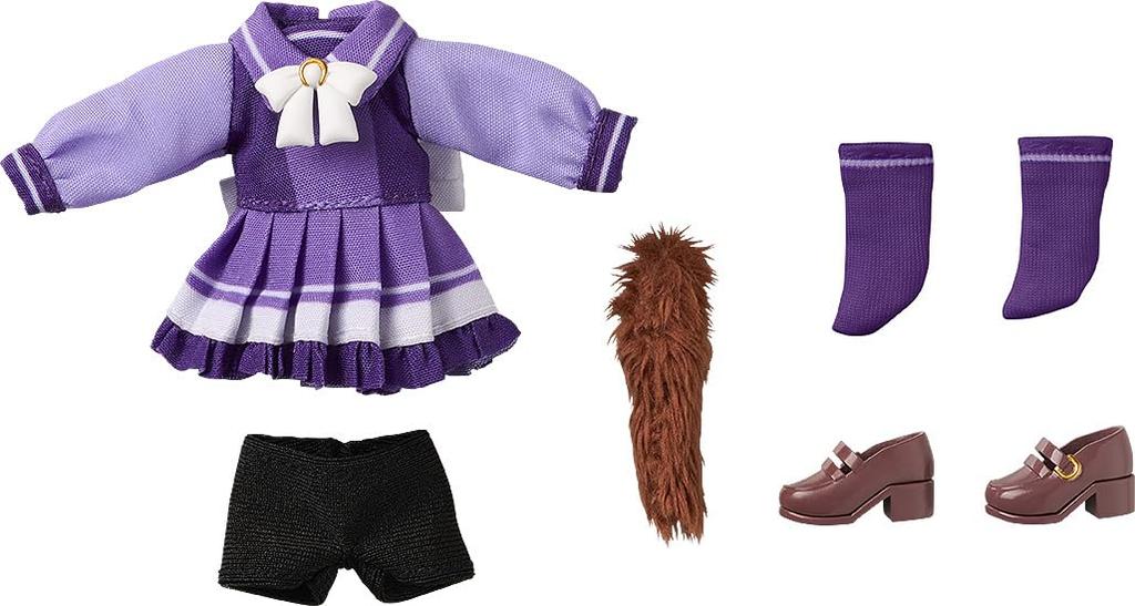 Nendoroid Doll Outfit Uma Musume Pretty Derby Training Academy Uniform and Finished Product Set [Winter] Fabric, Magnet, Plastic, Pre-painted