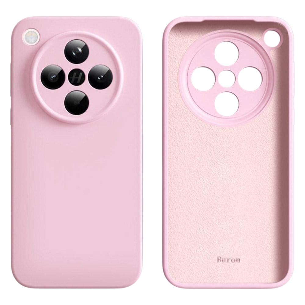 For Oppo Find X8 5G Case Precise Cutouts Liquid Silicone+PC Shockproof Phone Cover