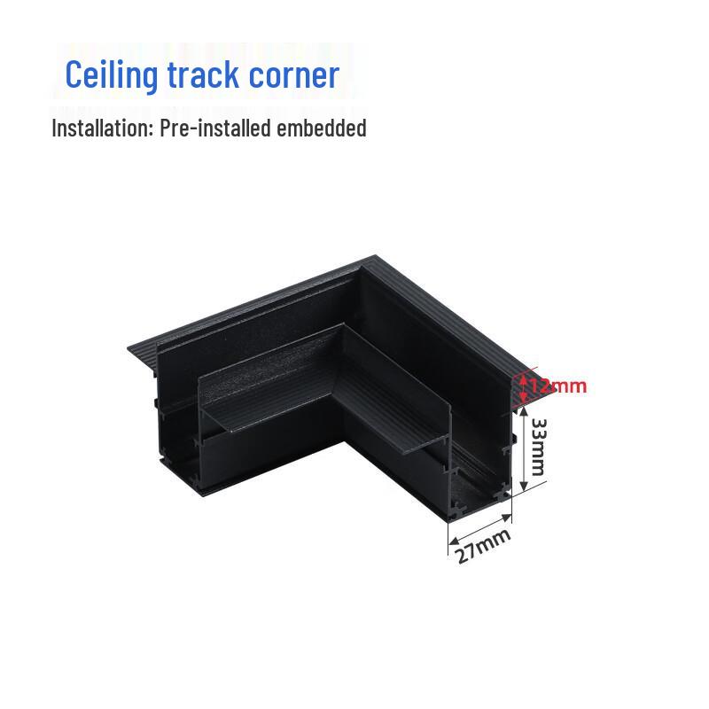 Full Spectrum Recessed Magnetic LED Track Floodlight