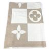 Louis Vuitton GI0742 Damier Checker Monogram Baby Blanket Interior BABY Blanket