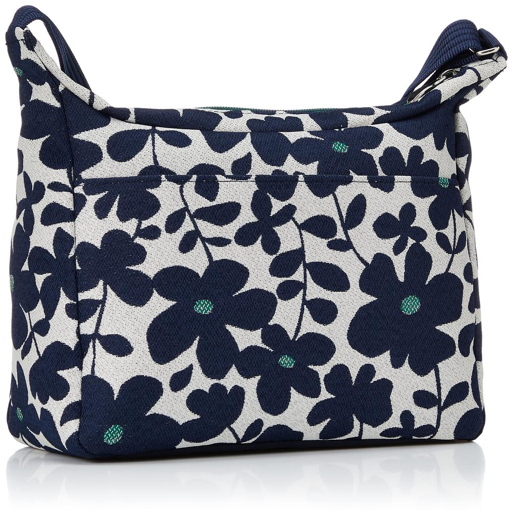 Shoulder Navy [Bianco] Women's