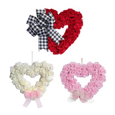 Decoração de casa – Flores e coroas artificiais