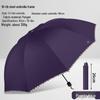 Tiantiansan XL Dual-Use Umbrella for Men and Women, Foldable, Sun & Rain Protection, Ten Ribs, Reinforced, Business Design.