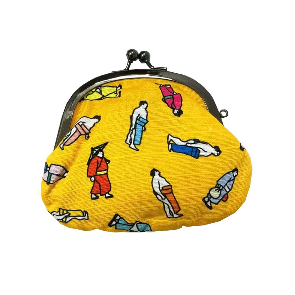 

Flower basket Entrance Sumo wrestler Gamaguchi Accessory case Wallet Coin purse