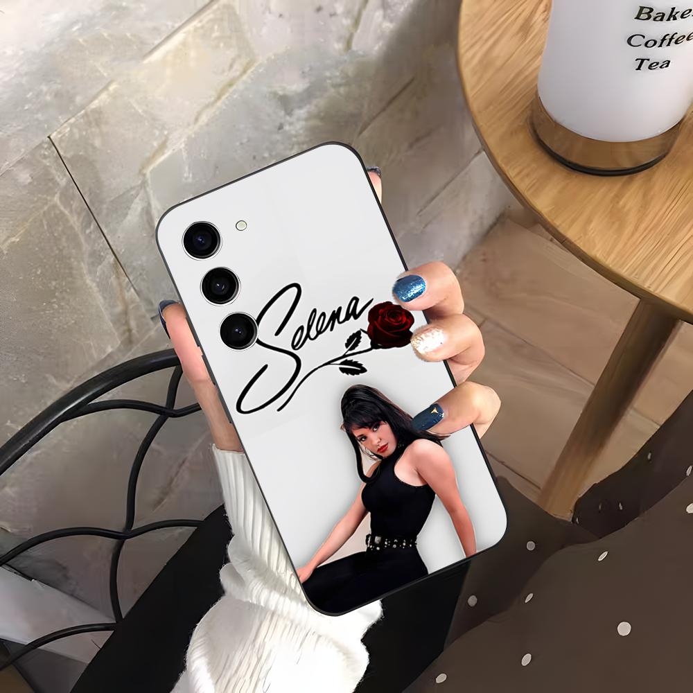 Singer Selena Phone Case For Samsung S26 S25 Plus S20 S20 Plus S22 Ultra S23 FE S21 Plus S21 Ultra Soft Cover