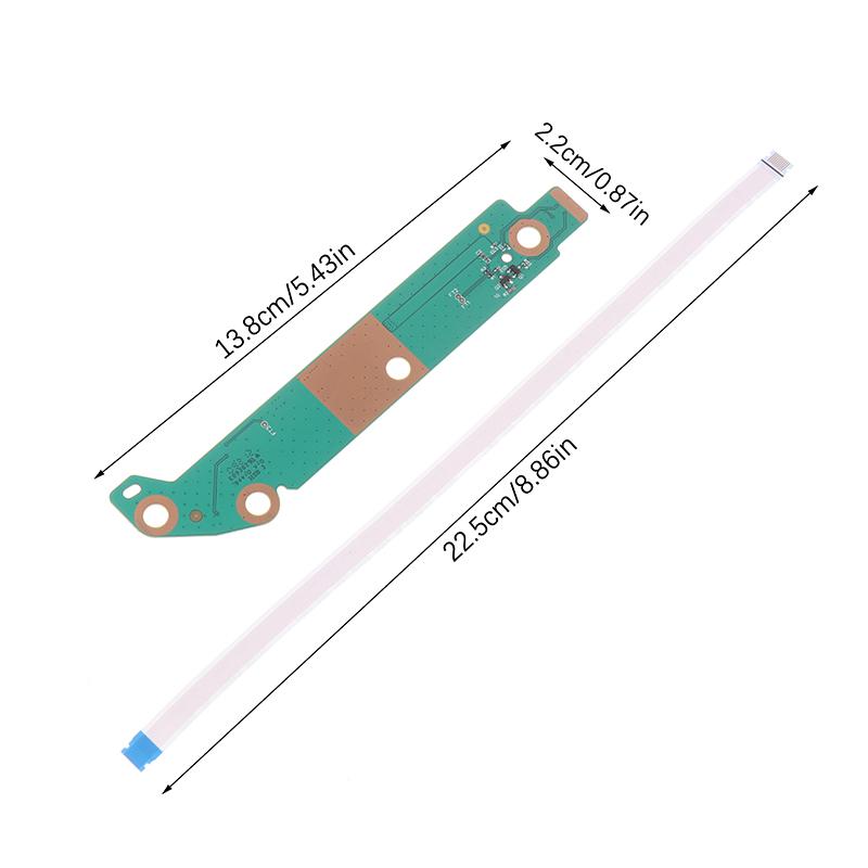 For Xbox Series X Power Supply Adapter On Off Button Switch Board Replacement Parts Flex Ribbon Cable