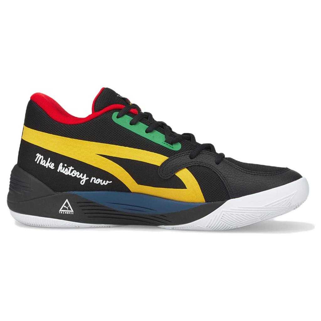Black Fives x Puma TRC Blaze Court Čierna Šafranová Unisex Tenisky 376637-01