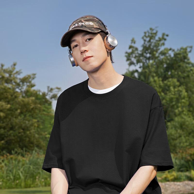 JEEP SPIRIT Men's Pure Cotton Casual Short Sleeve T-Shirt