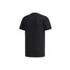 Adidas T Shirts Men's Black Crew Neck Moderate Straight Fit FM6242