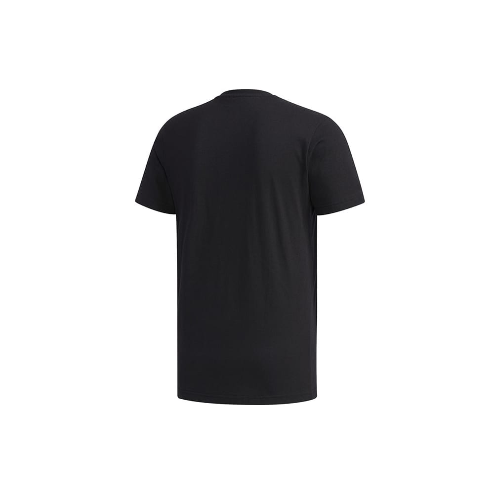 Adidas T Shirts Men's Black Crew Neck Moderate Straight Fit FM6242