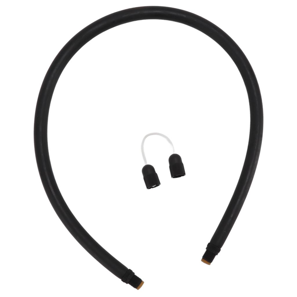 3x16mm Naturkautschukschlauch V-förmiger Faden Kautschukschlauch Elastischer Kautschukschlauch für Unterwasserfischerei 80mm 3,1 Zoll