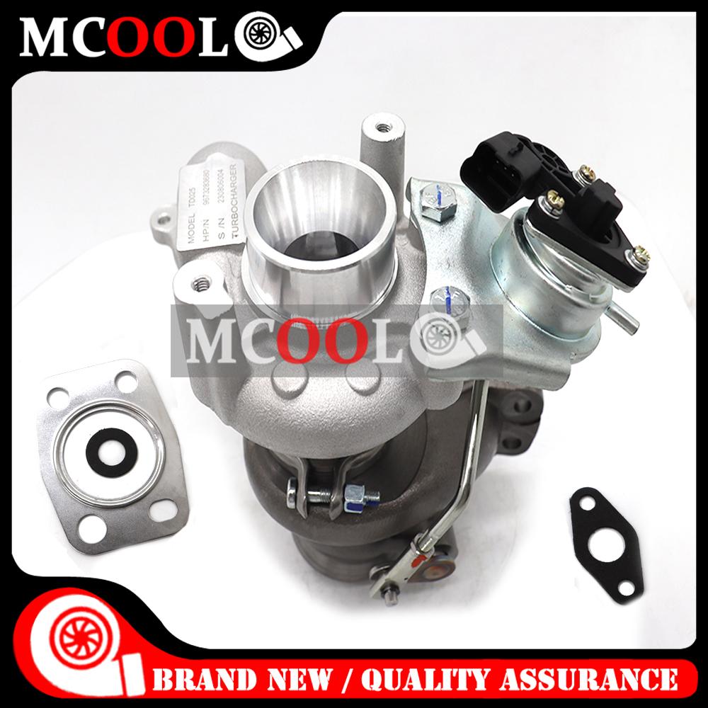 TD025 Turbocharger 0375Q9 0375R0 9673283680 for Citroen Berlingo II 1.6 HDi 75HP 75 FAP DV 49373-02013 49373-02003 49373-02002