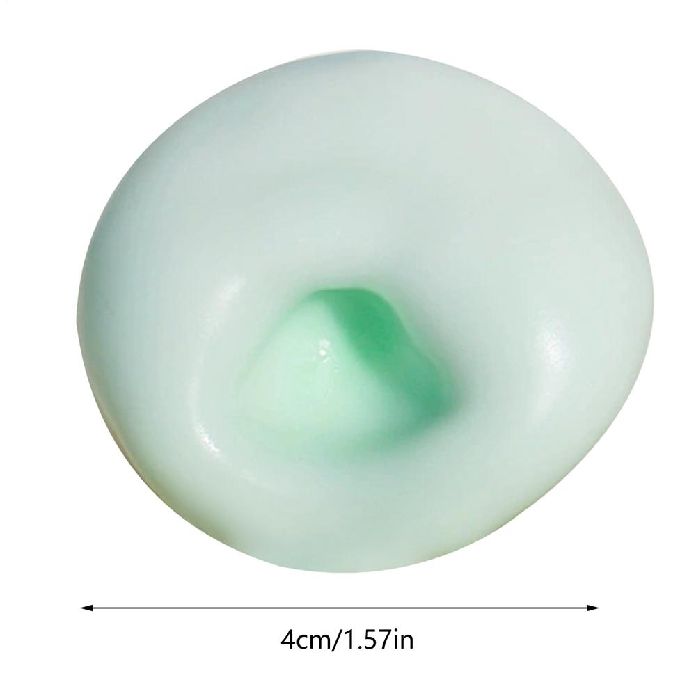 

Slow Handmade Rising Toy Molding Ball Rubber Squeeze Toy Mochi Squish Stress Easing Toys For Prizes Goodie Bag Fillers