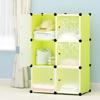 Vanden Minimalist Plastic Wardrobe: Children's & Adult Bedroom/Dorm Single Resin Storage Closet