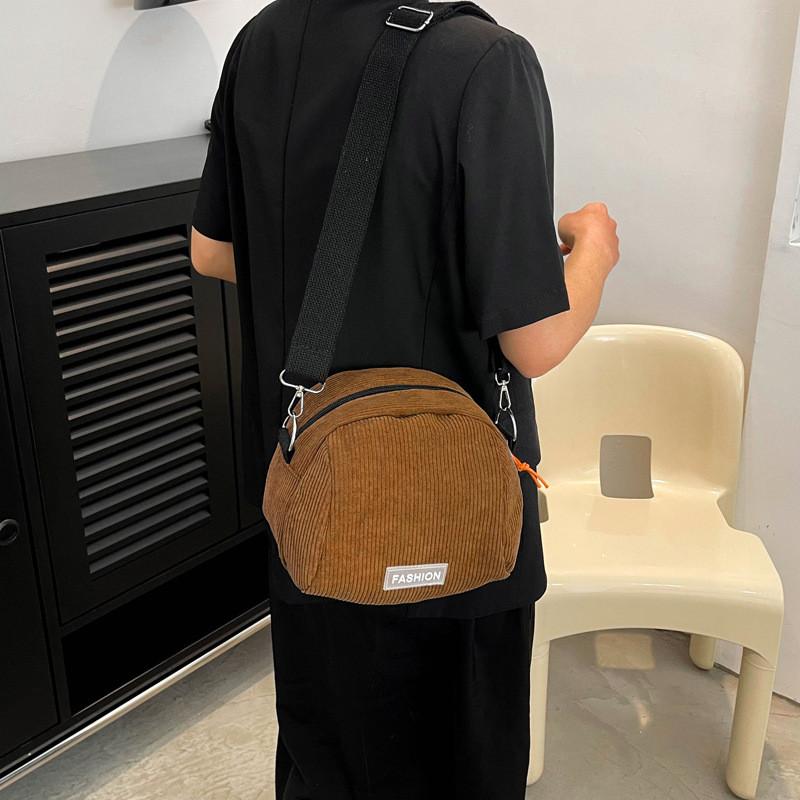 Stylish Casual Women's Crossbody Bag Small Round Bag Perfect For Autumn Fashion