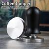 51/53/58mm Coffee Powder Press Flat Bottom Espresso Distribution Tool  Coffee Grounds