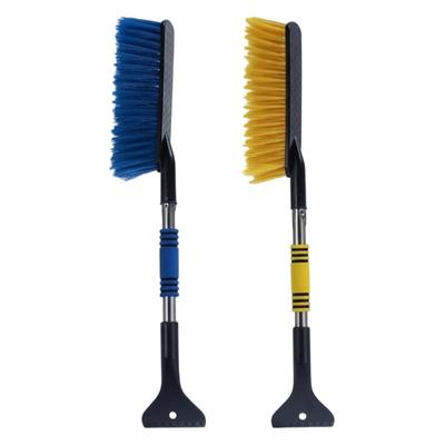 Ice Scrapers For Car Windshield Extendable Winter Automotive Cleaning Supplies Auto Snow Remover Brush For Drivers Adventure