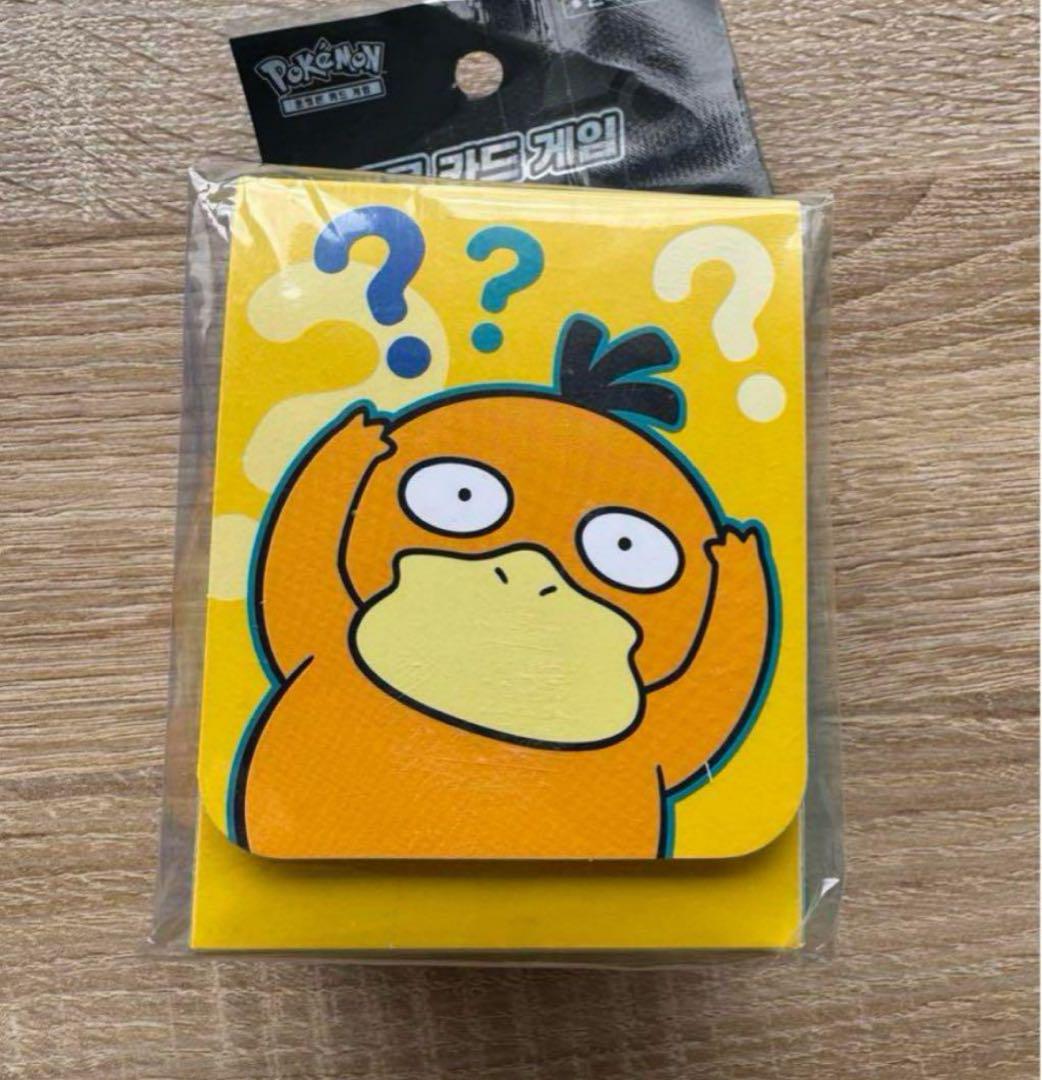 

[USED] Kodak Korea Exclusive Pokemon Card Deck Case
