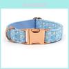 Hunde Halsband mit Aufdruck und sicherer Schnalle für Mode und Weihnachtsfeier