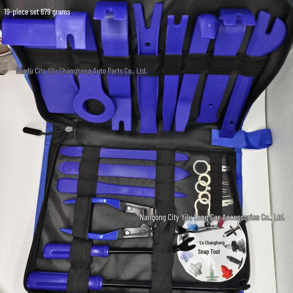 Kit de Levier et Tournevis pour Réparation d'Autoradio – 19/20/25/38/40/439PCS avec Sac à Outils