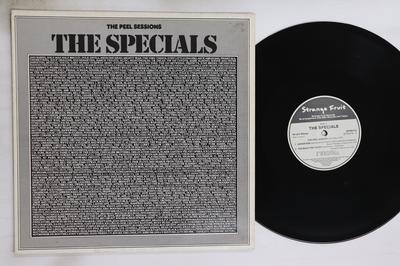 LP Record SPECIALS - Peel Sessions SFPS018 STRANGE FRUIT 1986 UK Reggae, Ska & Dub Used