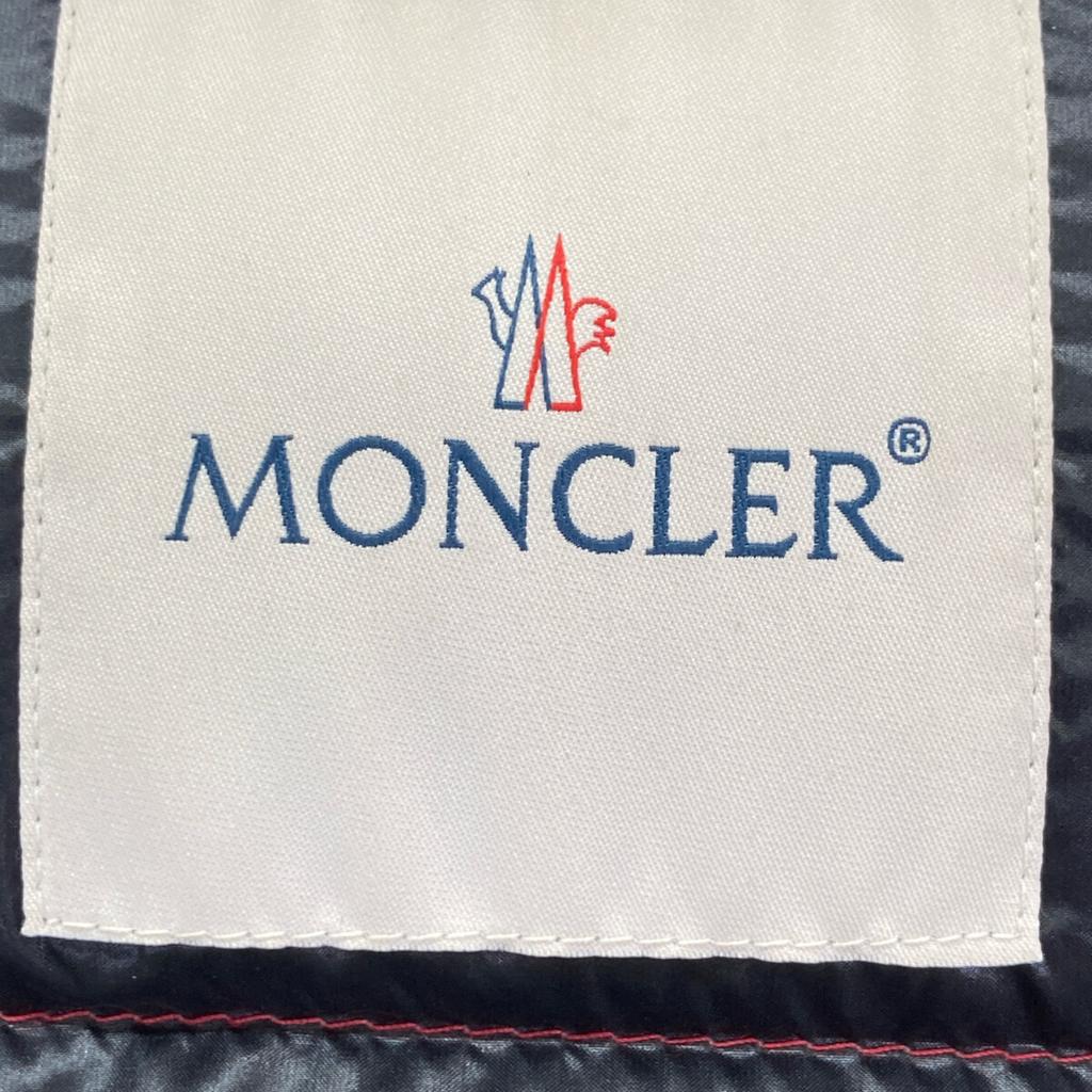 MONCLER B20934637549 SERINDE Pink Nylon Down Jacket Jacket 1 RedUsed